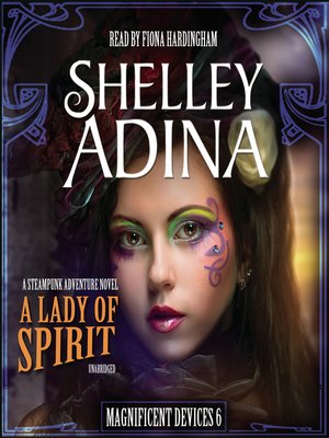 cover image of A Lady of Spirit